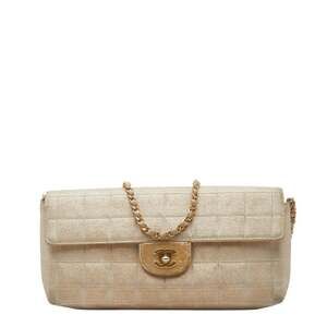 Chanel Chocolate Bar Flap Bag Quilted #246502C17B